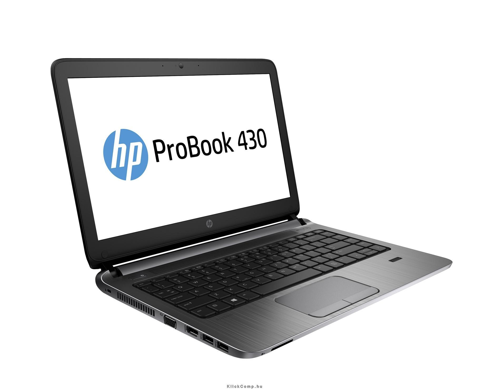 HP ProBook 430 G2 13,3  notebook i5-4210U fotó, illusztráció : G6W30EA