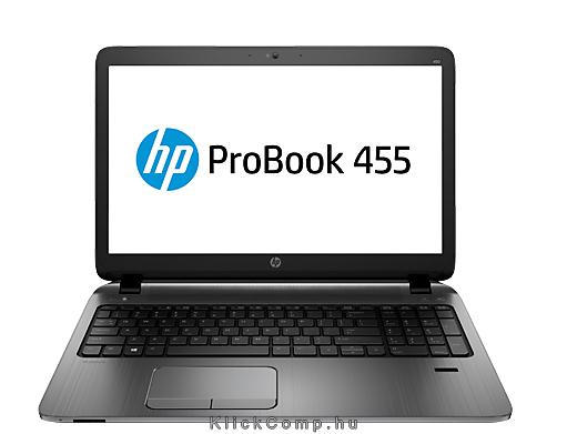 HP ProBook 455 G2 15,6  notebook AQC A8-7100 8GB 750GB R6-M255DX-2GB fotó, illusztráció : G6W39EA