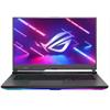 Asus ROG laptop 17,3" FHD R7-6800H 8GB 512GB RTX3050 NOOS fekete Asus ROG Strix G17 G713RC-HX015 Technikai adatok