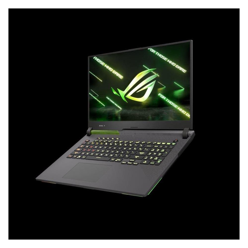 Asus ROG laptop 17,3  WQHD R7-6800H 8GB 512GB RTX3060 NOOS zöld Asus ROG Strix fotó, illusztráció : G713RM-LL153