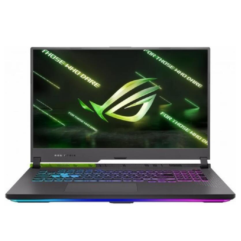 Asus ROG laptop 17,3  FHD R9-6900HX 32GB 1TB RTX3070Ti W11 zöld Asus ROG Strix fotó, illusztráció : G713RW-KH181W