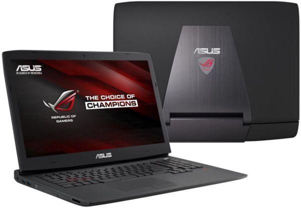 Asus laptop 17.3  i7-4720HQ 8GB 1TB GTX-980M-4GB DOS fotó, illusztráció : G751JY-T7372D