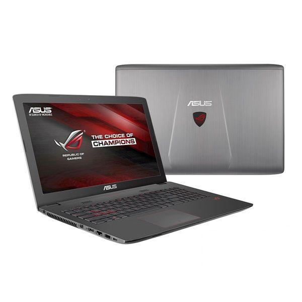 Asus laptop 17,3  i7-6700HQ 8GB 1TB GTX-970M-3GB DOS fotó, illusztráció : G752VT-GC046D