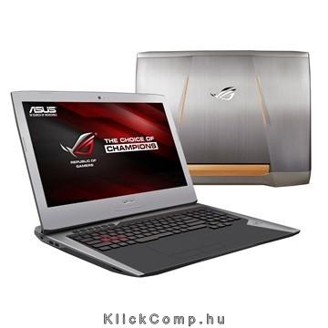 Asus laptop 17,3  i7-6700HQ 8GB 1TB GTX-980M-4GB Win10 fotó, illusztráció : G752VY-GC144T