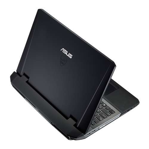 ASUS G75VX 17,3  notebook i7-3630QM 2,4GHz/8GB/750GB/VGA/DVD író/Win8/fekete 2 fotó, illusztráció : G75VX-T4080H