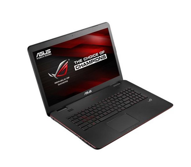ASUS laptop 17,3  FHD Gamer i7-4710HQ 8GB 1000GB GTX860-4GB fotó, illusztráció : G771JM-T7088H