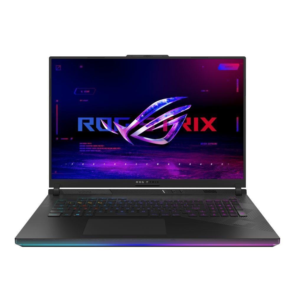 Asus ROG laptop 18  WQXGA i9-14900HX 16GB 1TB RTX4090 W11 fekete Asus ROG Strix fotó, illusztráció : G834JYR-R6014W