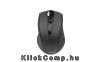 Vezetéknélküli rádiós Optikai egér USB Fekete Padless,GlassRun, 800-2000DPI V-Track G9-500F