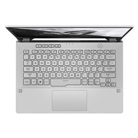 ASUS laptop 14&#34; FHD Ryzen R7-5800HS 16GB 512GB RTX-3050-Ti-4GB fehér ASUS ROG Zephyrus GA401QE-HZ214 fotó