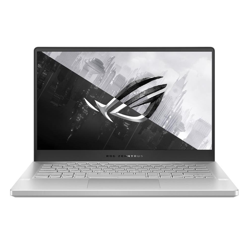 Asus ROG laptop 14  QHD R7-5800HS 16GB 512GB RTX3050Ti W10 fehér Asus ROG Zephy fotó, illusztráció : GA401QE-K2208T