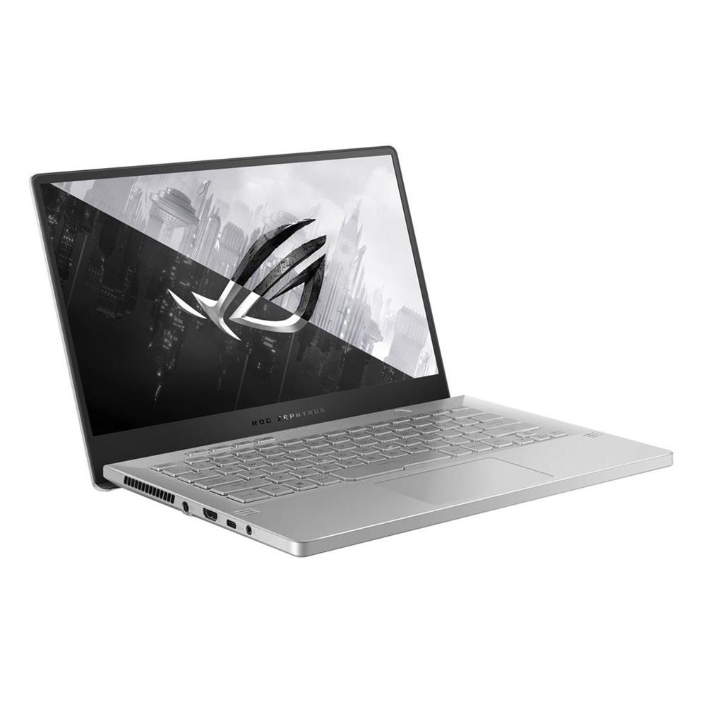 ASUS laptop 14  FHD Ryzen R9-5900HS 16GB 1TB RTX 3060 6GB Win10 fehér ROG Zephy fotó, illusztráció : GA401QM-HZ161T