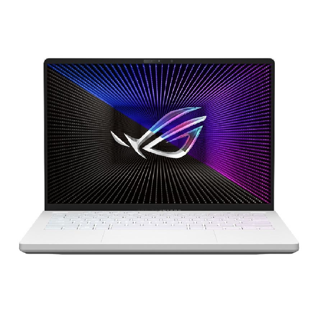 Asus ROG laptop 14  WUXGA R9-6900HS 16GB 1TB RX-6800S DOS fehér Asus ROG Zephyr fotó, illusztráció : GA402RK-L4175
