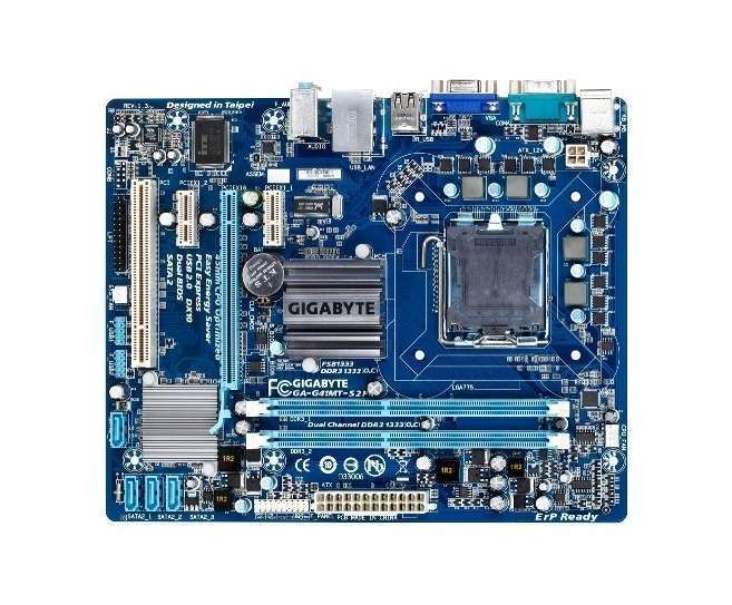 G41MT-S2P VGA mATX skt775 G41 / ICH7, FSB1333, 2xDDR3 1066MHz, 1xGBE LAN, 5xUSB fotó, illusztráció : GAG41MTS2P