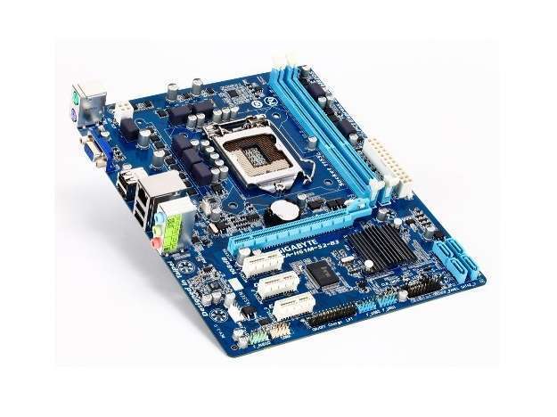 H61M-S2-B3 mATX skt1155 H61, 2xDDR3 1333MHz, 1xGBE LAN, 8xUSB2.0 3 év fotó, illusztráció : GAH61MS2B3