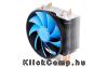 CPU Cooler GAMMAXX 300 17,8-21dB; max. 94,29 m3 h; 4pin csatlakozó; 3 db heatpipe, 12cm, PWM GAMMAXX-300 Technikai adatok
