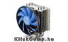 CPU Cooler GAMMAXX S40 17,8-21dB; max. 94,29 m3/h; 4pin csatlakozó; 4 db heatpipe, 12cm, PWM