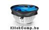 CPU Cooler GAMMA ARCHER 21dB; max. 94,29 m3 h; 3pin csatlakozó; 12cm GAMMA-ARCHER Technikai adatok