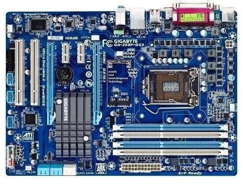 Z68P-DS3-B3 skt1155 Z68, 4xDDR3 2133MHz, 2xPCI-E, 1xGBE LAN, RAID, 2xSATA3, 12x fotó, illusztráció : GAZ68PDS3B3