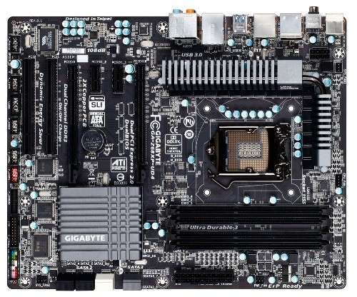 Z68XP-UD4-B3 skt1155 Z68, 4xDDR3 2133MHz, 2xPCI-E, 1xGBE LAN, RAID, 4xSATA3, 14 fotó, illusztráció : GAZ68XPUD4B3