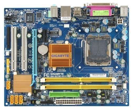 MB Gigabyte Alaplap S775 G31M-ES2L Intel G31, FSB1333, intVGA 3 év - Már nem fo fotó, illusztráció : GA-G31M-ES2L