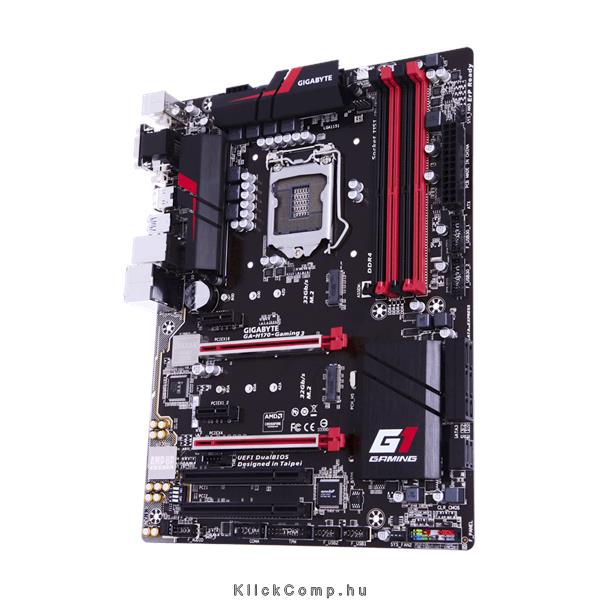 Alaplap H170 S1151 ATX GIGABYTE H170-GAMING fotó, illusztráció : GA-H170-GAMING-3