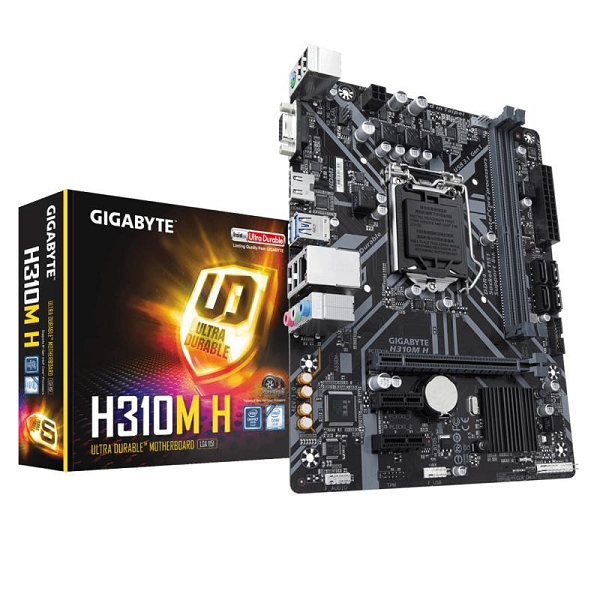 Alaplap H310 s1151 Gigabyte GA-H310M-H - Már nem forgalmazott termék fotó, illusztráció : GA-H310M-H