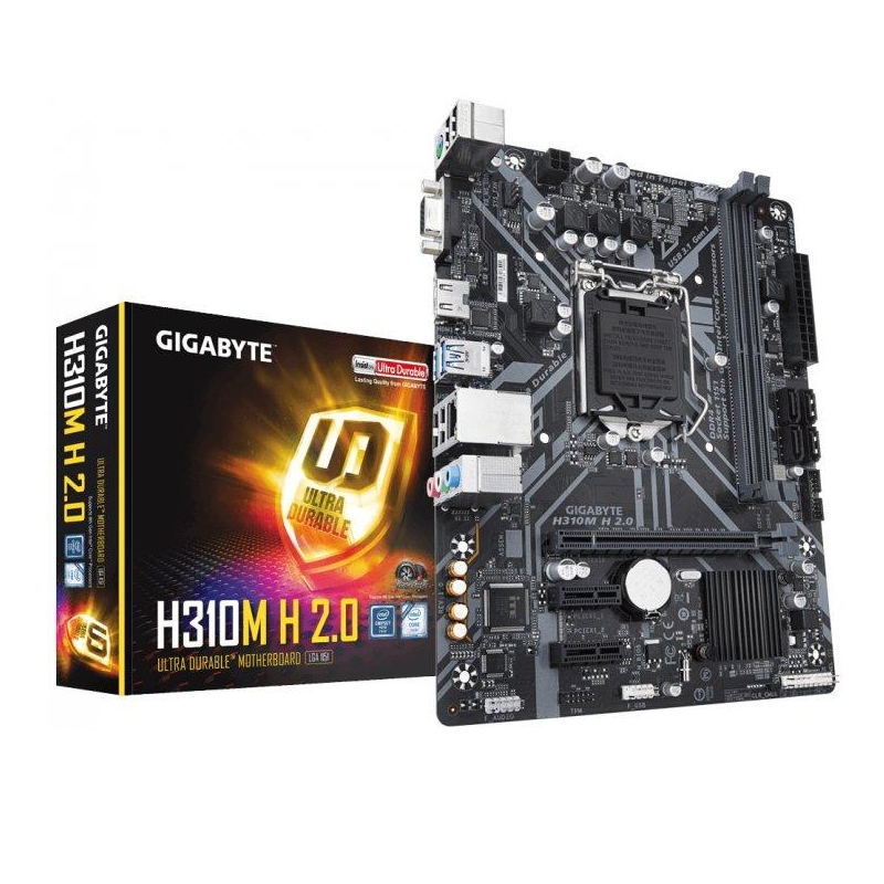 Alaplap H310 s1151 Gigabyte H310M H 2.0 - Már nem forgalmazott termék fotó, illusztráció : GA-H310M-H-2.0