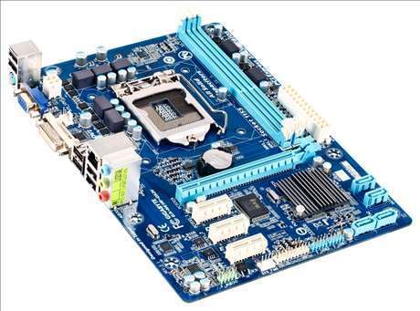 H61M-DS2V mATX skt1155 H61, 2xDDR3 1333MHz, 1xGBE LAN, 10xUSB2.0 fotó, illusztráció : GA-H61M-DS2V