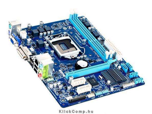 H61M-DS2 DVI Intel H61 LGA1155 mATX alaplap fotó, illusztráció : GA-H61M-DS2-DVI