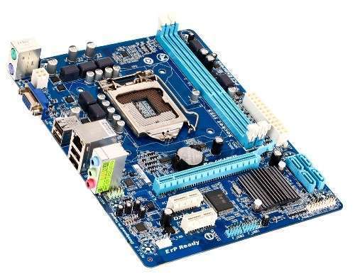 H61M-S1 Intel H61 LGA1155 mATX bulk alaplap fotó, illusztráció : GA-H61M-S1