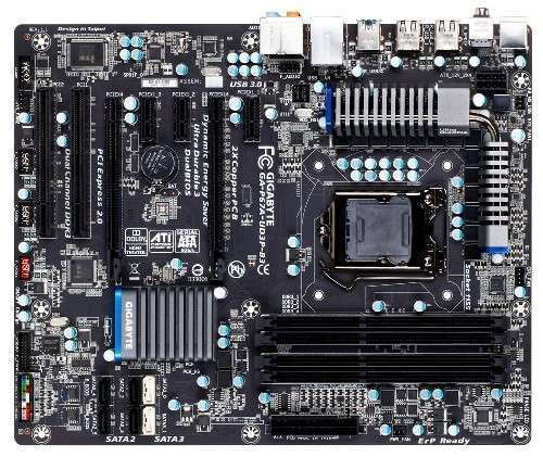 P67A-UD3P-B3 Intel P67 LGA1155 ATX alaplap 3 év fotó, illusztráció : GA-P67A-UD3P-B3