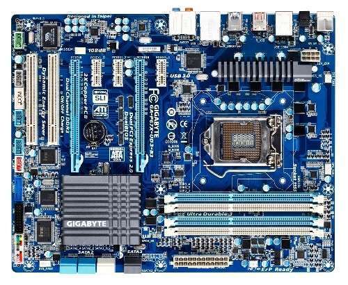P67X-UD3-B3 Intel P67 LGA1155 ATX alaplap 3 év fotó, illusztráció : GA-P67X-UD3-B3