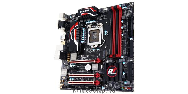 Z170 alaplap LGA1151 mATX Gigabyte Z170MX-GAMING 5 fotó, illusztráció : GA-Z170MX-GAMING-5