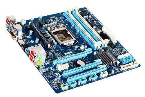 Z68MA-D2H-B3 mATX skt1155 Z68, 4xDDR3 1333MHz, 1xGBE LAN, RAID, 2xSATA3, 12xUSB fotó, illusztráció : GA-Z68MA-D2H-B3