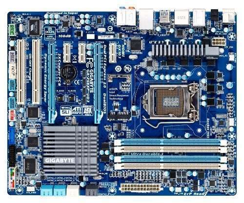 Z68XP-UD3-B3 skt1155 Z68, 4xDDR3 2133MHz, 2xPCI-E, 1xGBE LAN, RAID, 2xSATA3, 14 fotó, illusztráció : GA-Z68XP-UD3-B3