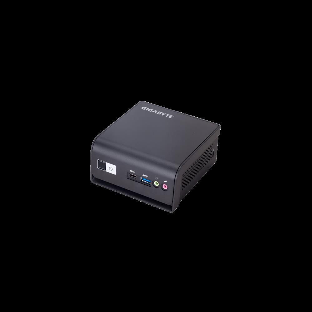Barebone asztali számítógép GIGABYTE Mini PC fotó, illusztráció : GB-BMCE-5105