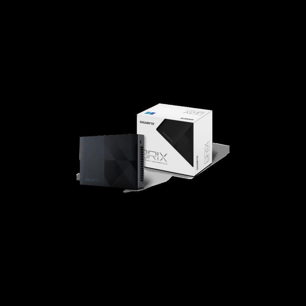Barebone asztali számítógép GIGABYTE Mini PC fotó, illusztráció : GB-BNIP-N100