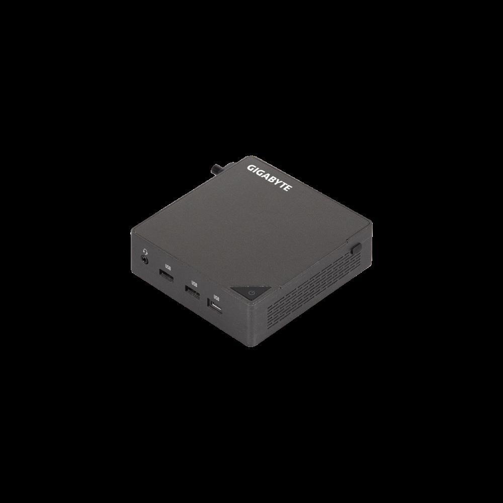 Barebone asztali számítógép GIGABYTE BRIX Mini PC fotó, illusztráció : GB-BRU7-255H