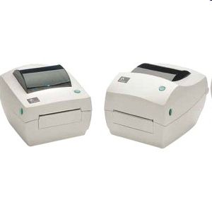 Zebra GC420t vonalkód nyomtató 203 dpi peeler EPLII ZPLII multi-IF fotó, illusztráció : GC420-100521-000