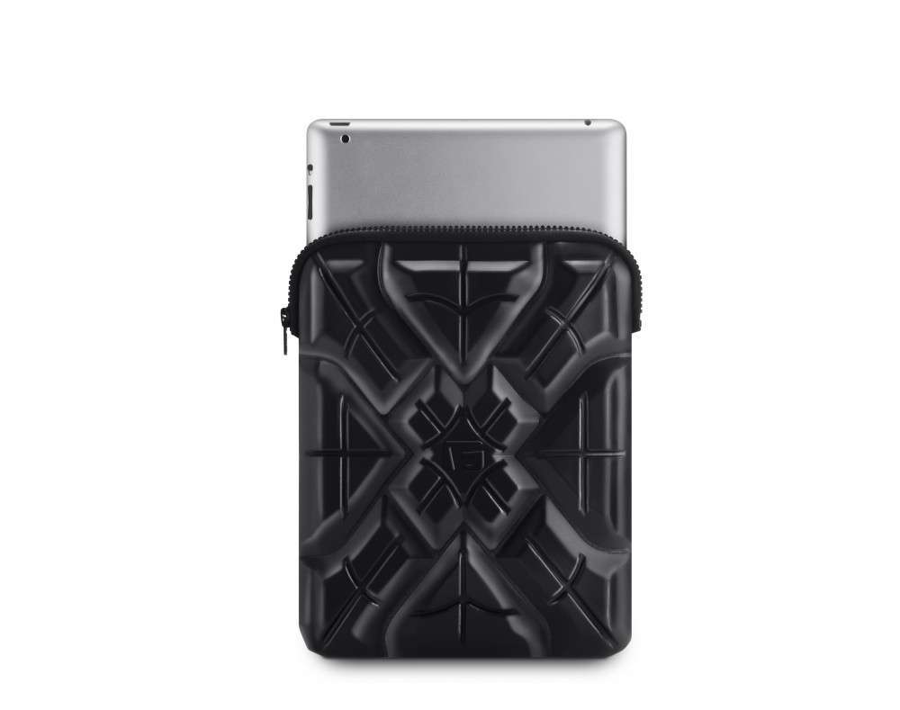 Forward G-FORM Extreme 10.1  iPad 2/3 fekete tok 1 év fotó, illusztráció : GCTSL01BKE