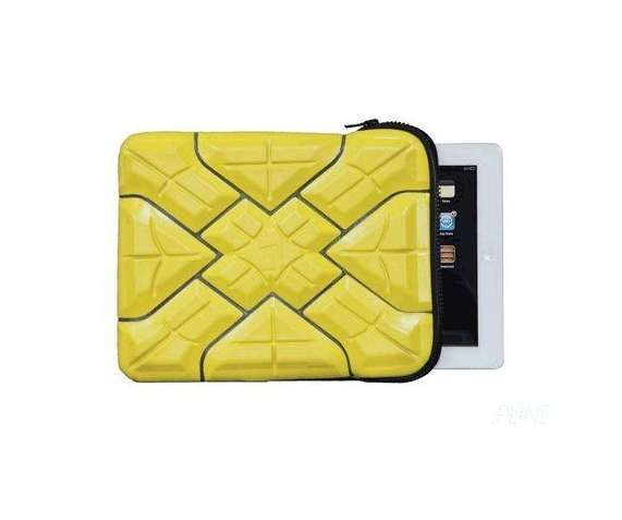 Forward G-FORM Extreme Sleeve iPad 2/3 PC 10.1  Yellow 1 év fotó, illusztráció : GCTSL01YWE