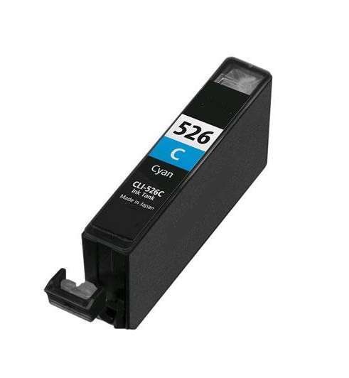 Canon CLI-526C Cián utángyártott tintapatron Chipes 10ml fotó, illusztráció : GC-00526C