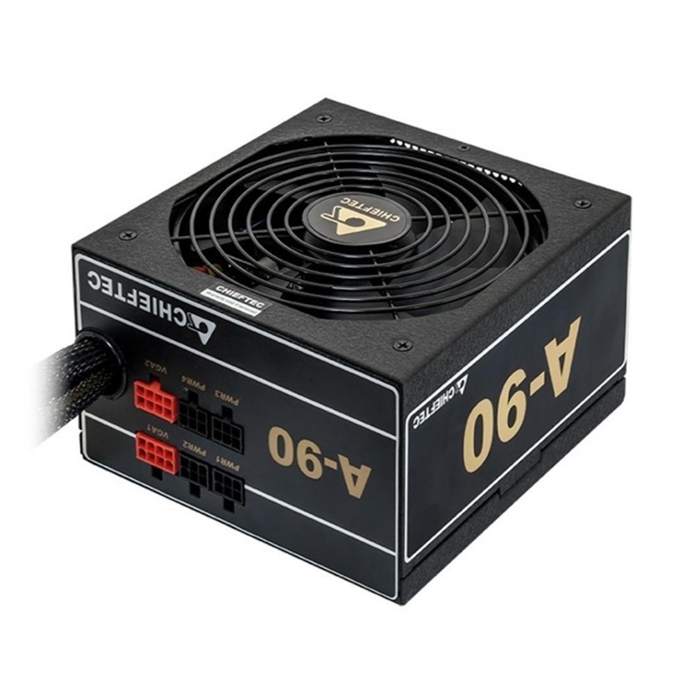 Tápegység 650W 14cm PFC 80+ Chieftec A-90 fotó, illusztráció : GDP-650C