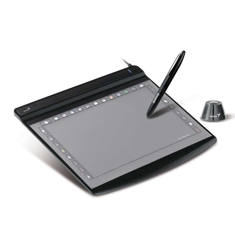 Digitalizáló tábla G-Pen F610 fotó, illusztráció : GENDTF610
