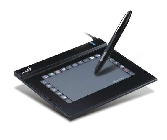 Digitalizáló tábla G-Pen F350 fotó, illusztráció : GENDTGPF350