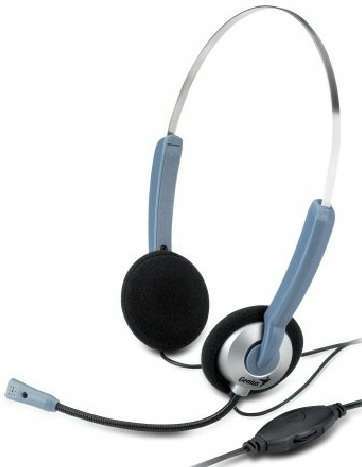 headset HS-02S fotó, illusztráció : GENHHS02S