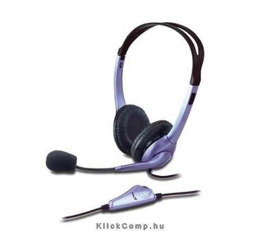 headset HS-04S fotó, illusztráció : GENHHS04S