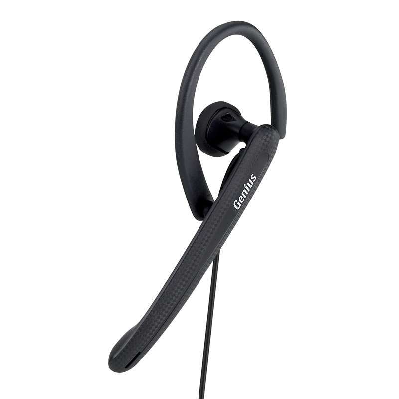 HS-115, sing side headset w/NC mic fotó, illusztráció : GENHHS115