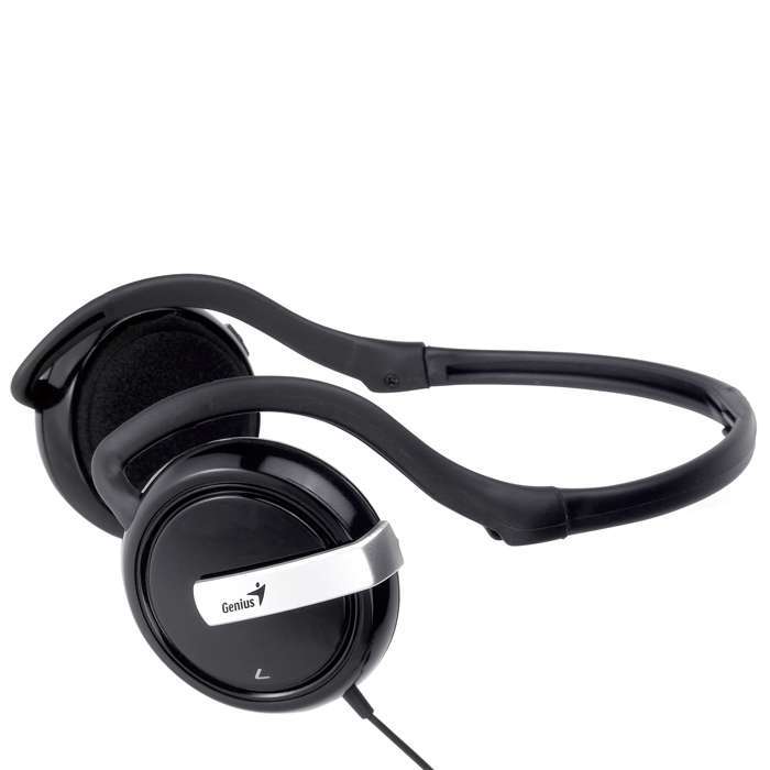 HS-300i, Foldable rear band headset w/mute fotó, illusztráció : GENHHS300I
