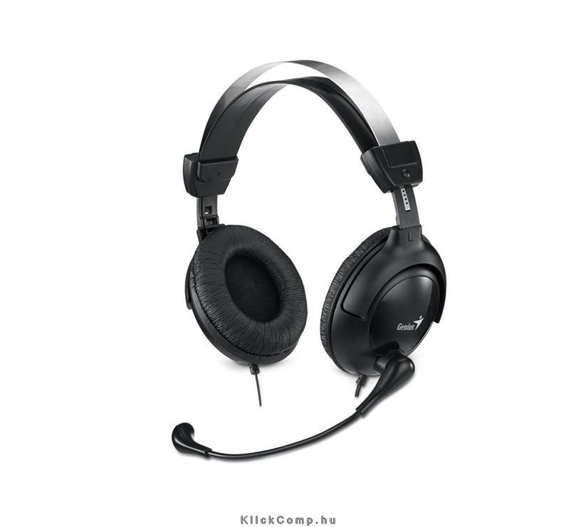 headset HS-505X fotó, illusztráció : GENHHS505X